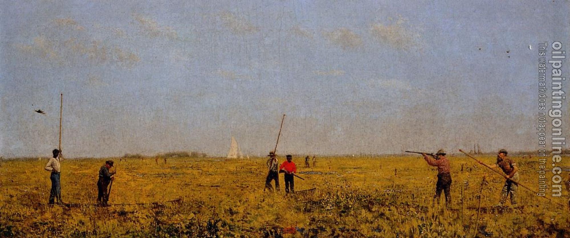 Eakins, Thomas - Pushing for Rail